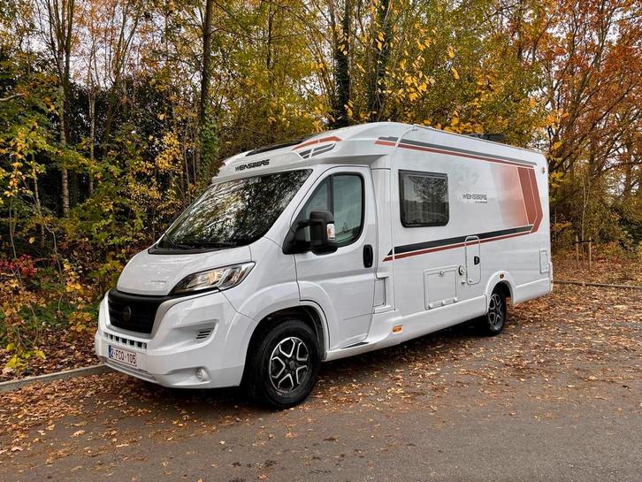 Fiat Ducato Weinsberg CaraCompact 600MF aut., Caravanes & Camping, Camping-cars, Entreprise, Fiat, Diesel, Automatique