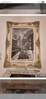 Superbe Tableau à l'Huile – Scène d'Hiver, Antiquités & Art, Enlèvement