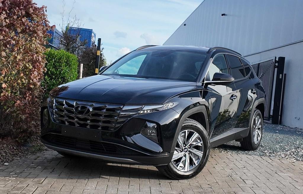 Hyundai TUCSON Hybrid 1.6 T-GDi 230CV FEEL 2024/BTW, Auto's, Stof, 169 kW, Zwart, Bedrijf