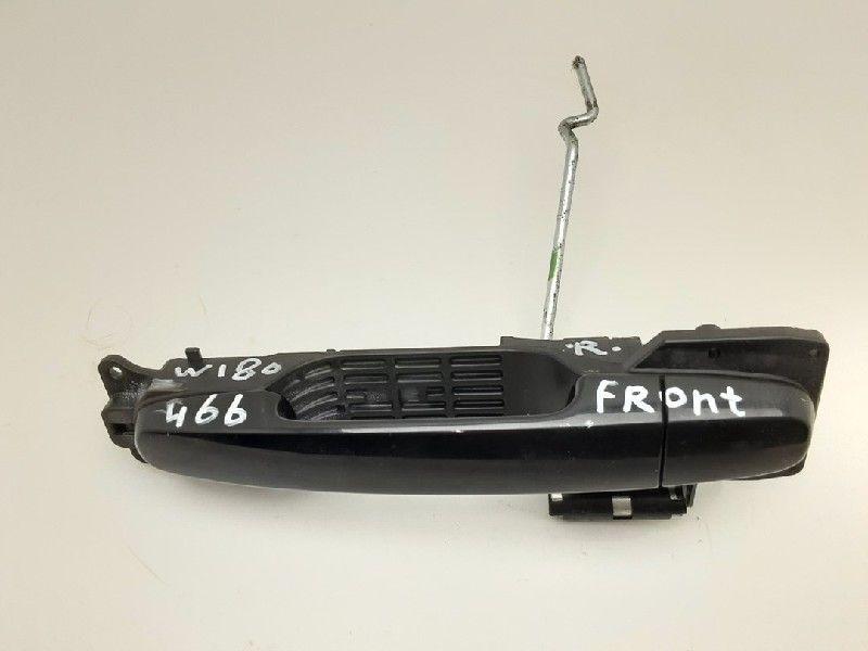 POIGNEE EXTERIEURE AVANT DROITE Toyota Auris (E15), Utilisé, Droite, Toyota