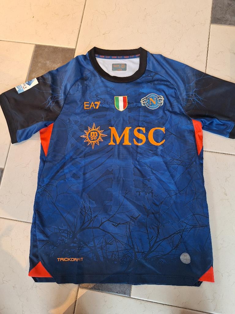 Napoli halloween shirt de bruyne 2025 2026, Maat L, Ophalen of Verzenden, Zo goed als nieuw, Shirt