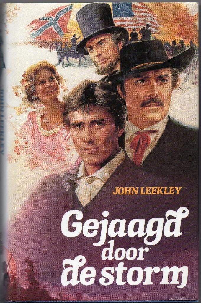 John Leekley - Gejaagd door de storm, Verzenden, Gelezen, John Leekley, Nederland
