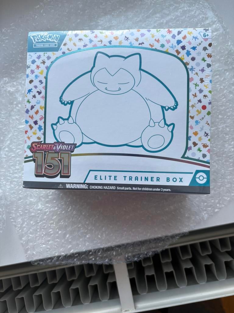 Sealed 151 etb, Ophalen, Nieuw