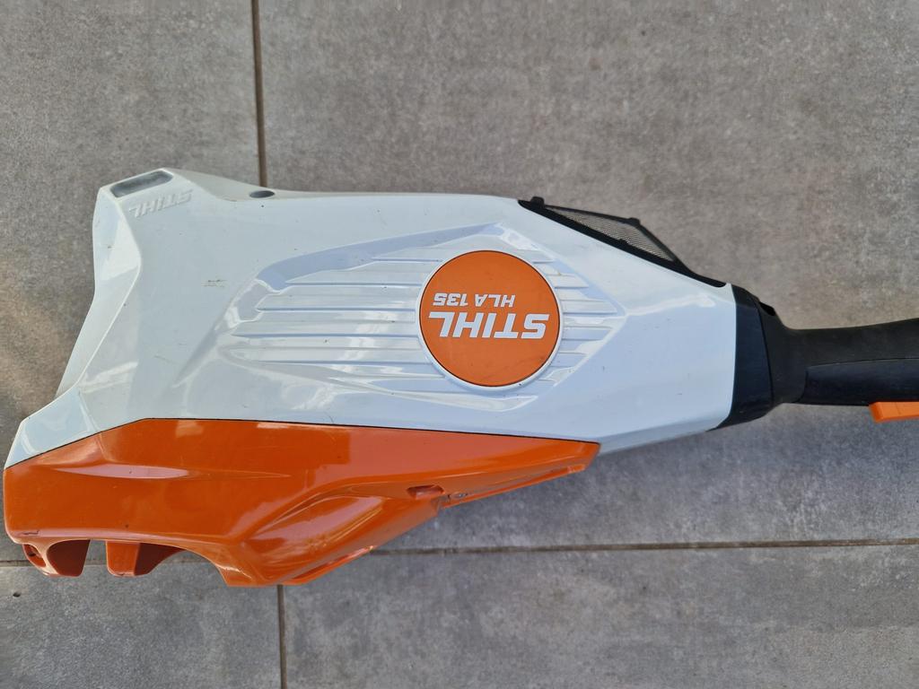 HLA 135 Accuheggenschaar, Tuin en Terras, Heggenscharen, Ophalen, Zo goed als nieuw