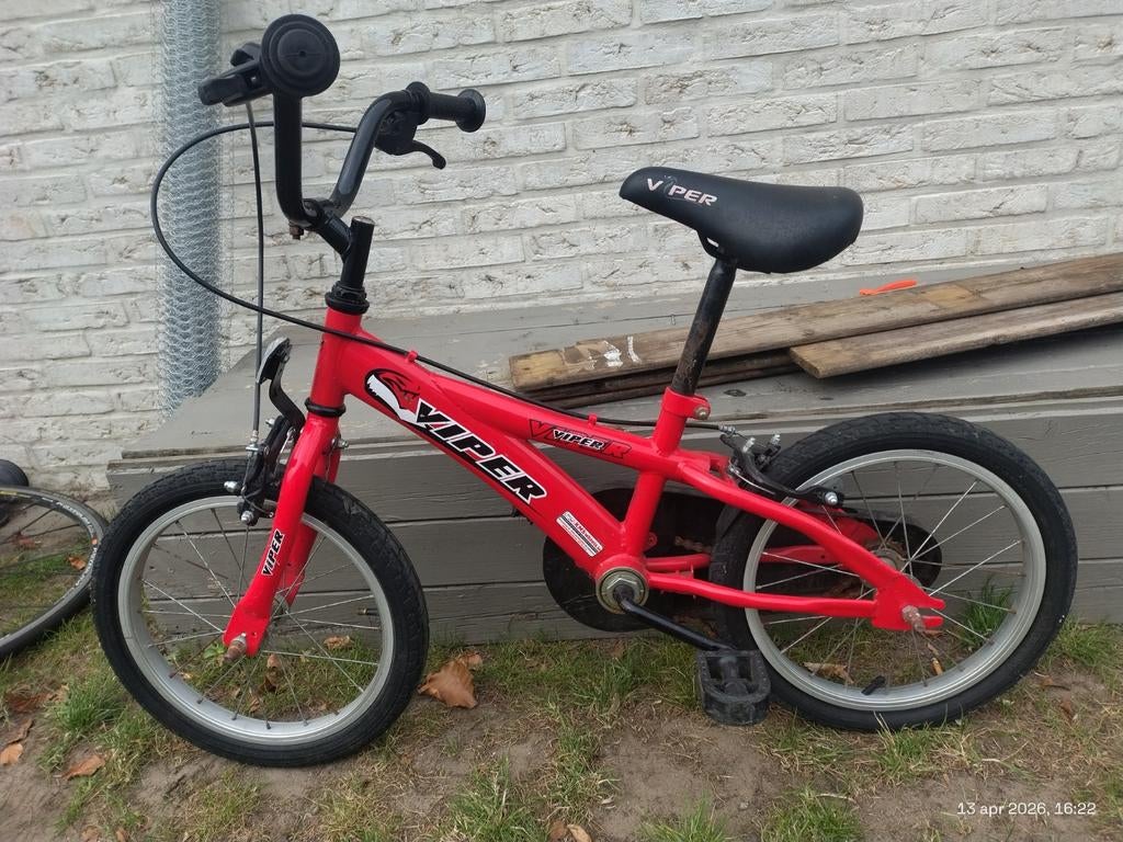 Kinderfiets tot 5 a 6 ongeveer, Vélos & Vélomoteurs, Enlèvement