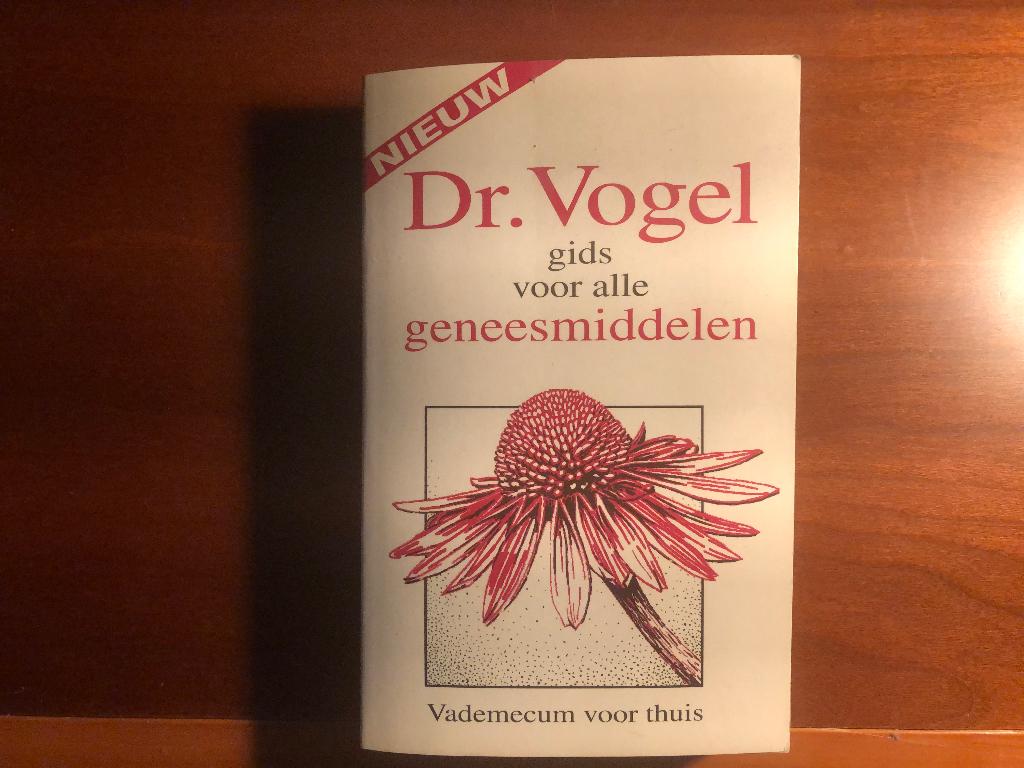 Dr Vogel Gids voor alle geneesmiddelen, Ophalen of Verzenden, Gelezen, Dr Vogel