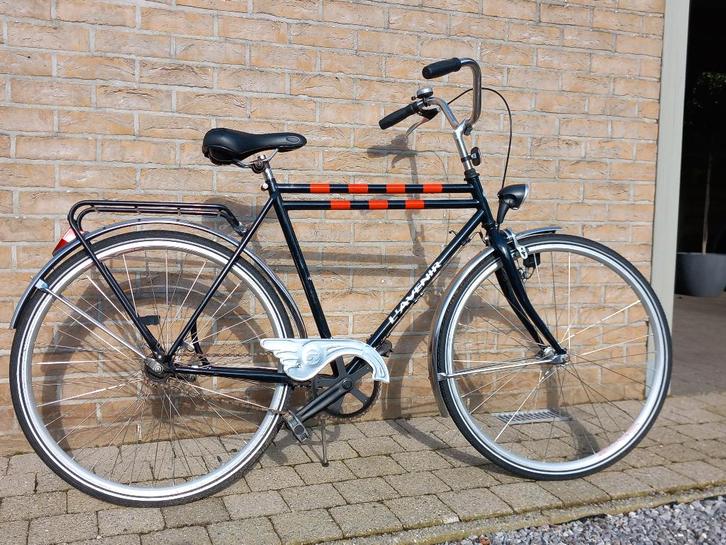Retro fiets l'avenir, Fietsen en Brommers, Fietsen | Heren | Herenfietsen, Gebruikt, Overige merken, 57 tot 61 cm, Versnellingen