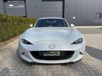 Mazda MX-5 1.5 Benzine / Hardtop / 100.000 km / 12m Waarborg, Autos, Mazda, Achat, Euro 6, Entreprise, Noir