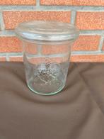 10 Kleine Weckpotten (0,5l) met deksel, Enlèvement, Comme neuf, Verre