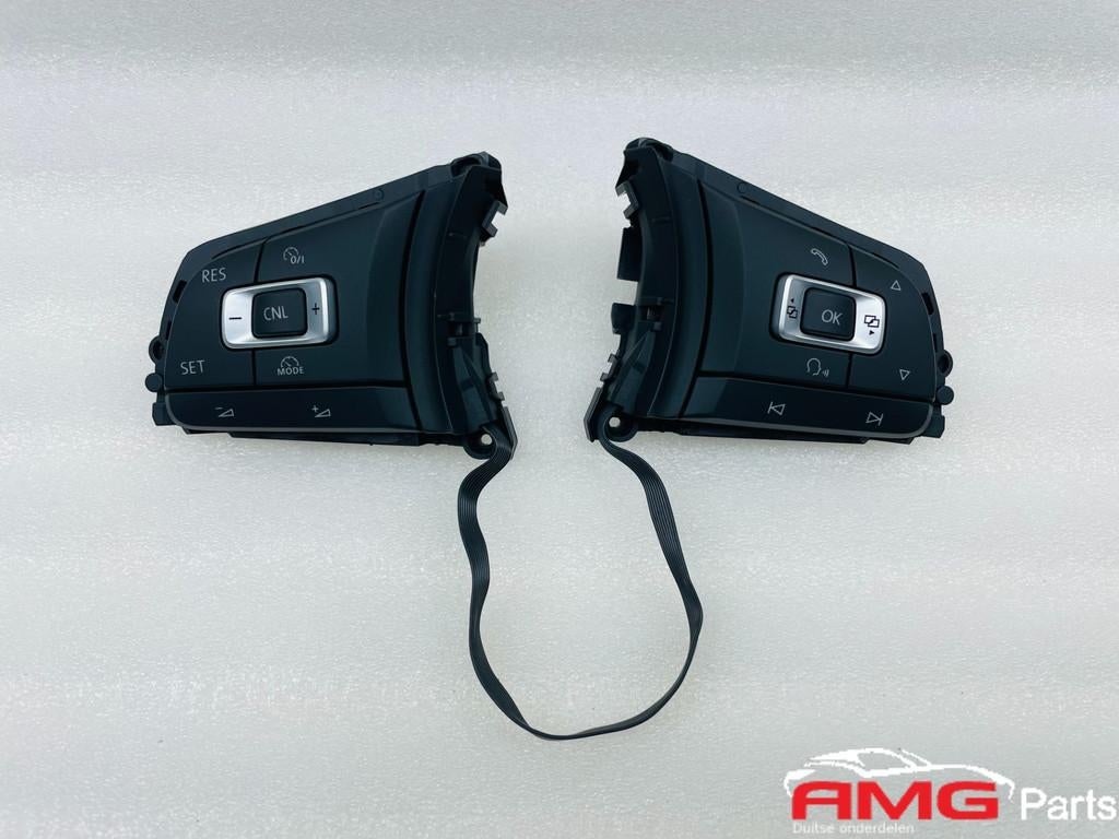 Boutons de volant VW GTI GTD R Line R Golf 7 Tiguan 5G095944, Autos : Pièces & Accessoires, Neuf, Volkswagen, Volkswagen AG, Vw@volkswagen.de