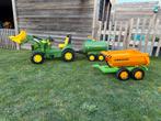 rolly toys tractor + joskin kar + mestvat, Ophalen, Zo goed als nieuw