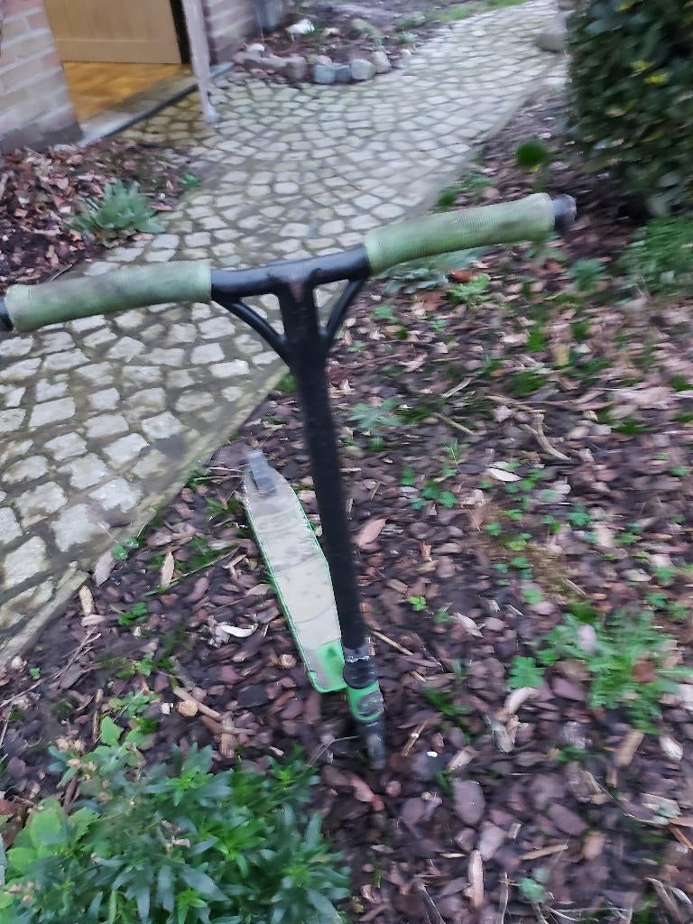 step  in goede staat, Ophalen, Zo goed als nieuw