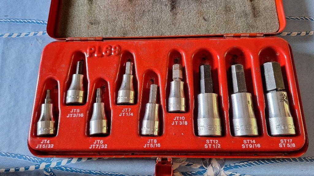 Coffret à douilles Facom en Pouces, Enlèvement, Comme neuf