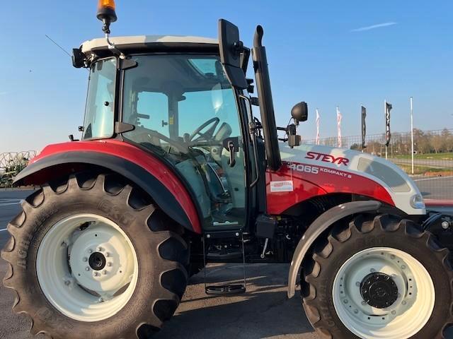 STEYR 4065 COMPACT S, Articles professionnels, Agriculture | Tracteurs, Steyr, jusqu'à 80 ch, Utilisé, Enlèvement