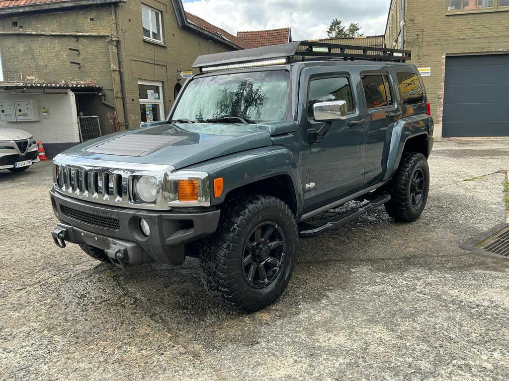 2008 Hummer H3 lichte vracht, Automaat, Gebruikt, Bedrijf, H3