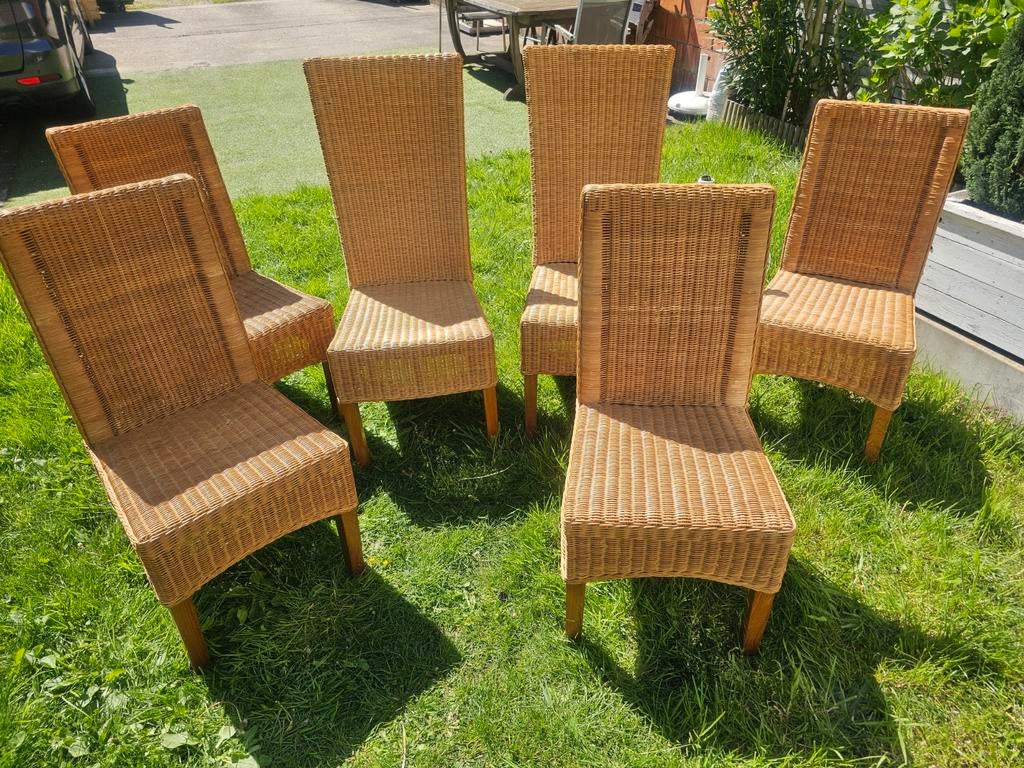 Set eetkamerstoelen, Ophalen