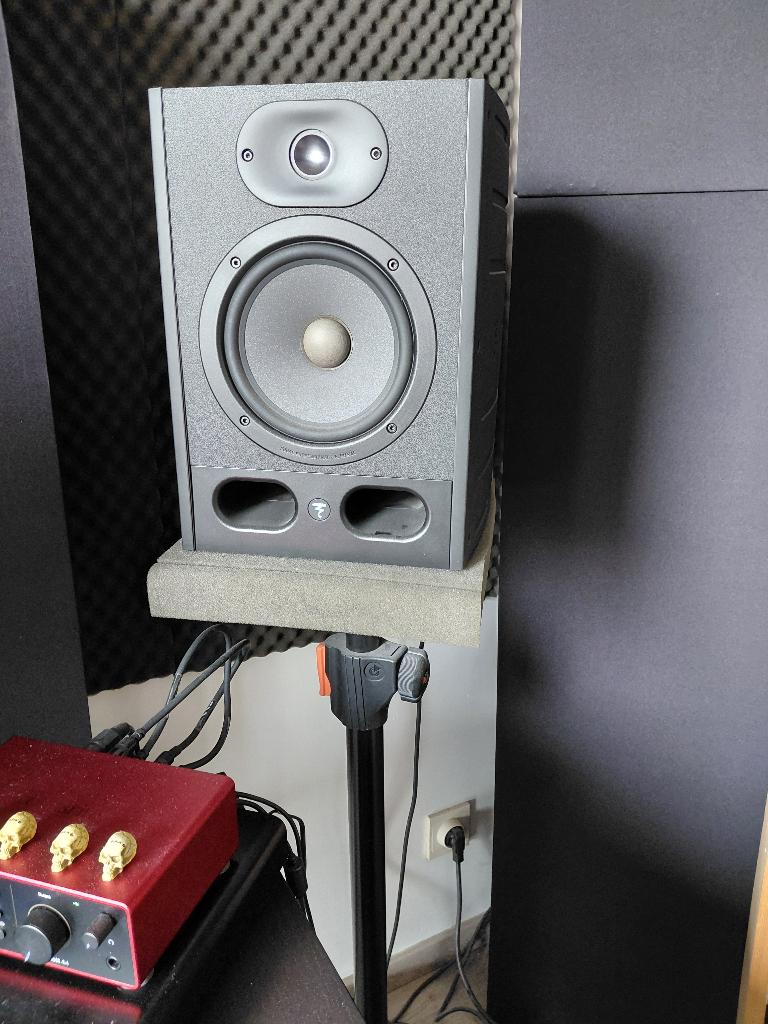 Focal Alpha actieve studio monitors (2), Ophalen, Gebruikt, Audio