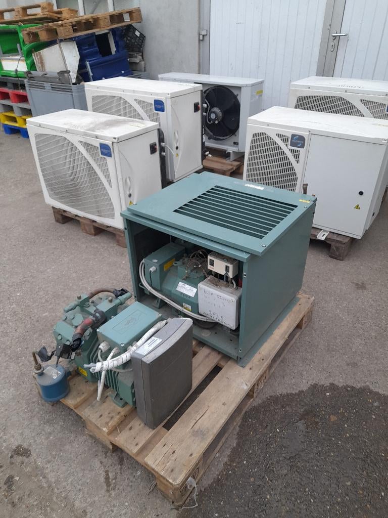 Moteur/compresseur/bitzer/scroll/chambre froide, Enlèvement, Congélateur