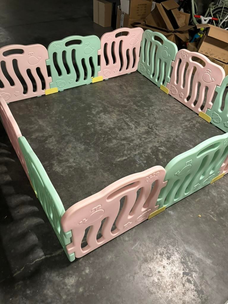 kinderbox, veiligheidsrooster, Ophalen