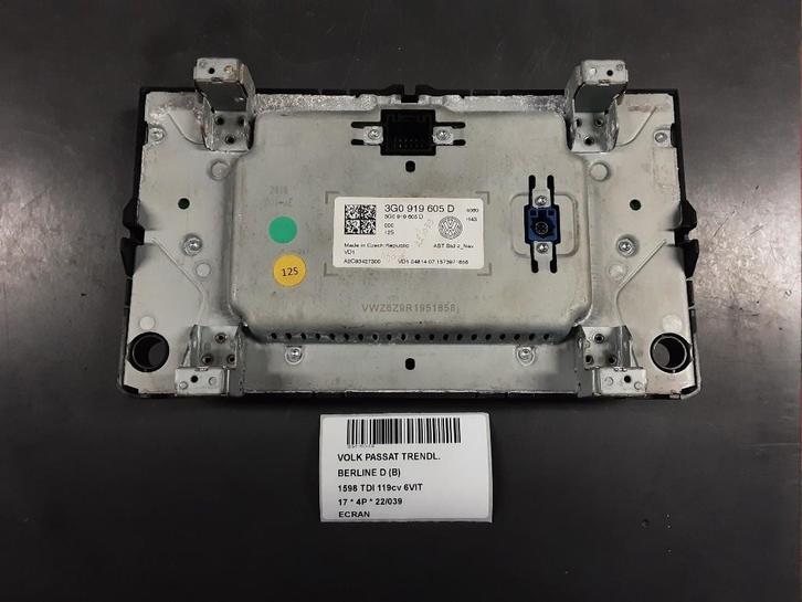 DISPLAY Volkswagen Passat (3G2) (3G0919605D), Auto-onderdelen, Overige Auto-onderdelen, Volkswagen, Gebruikt