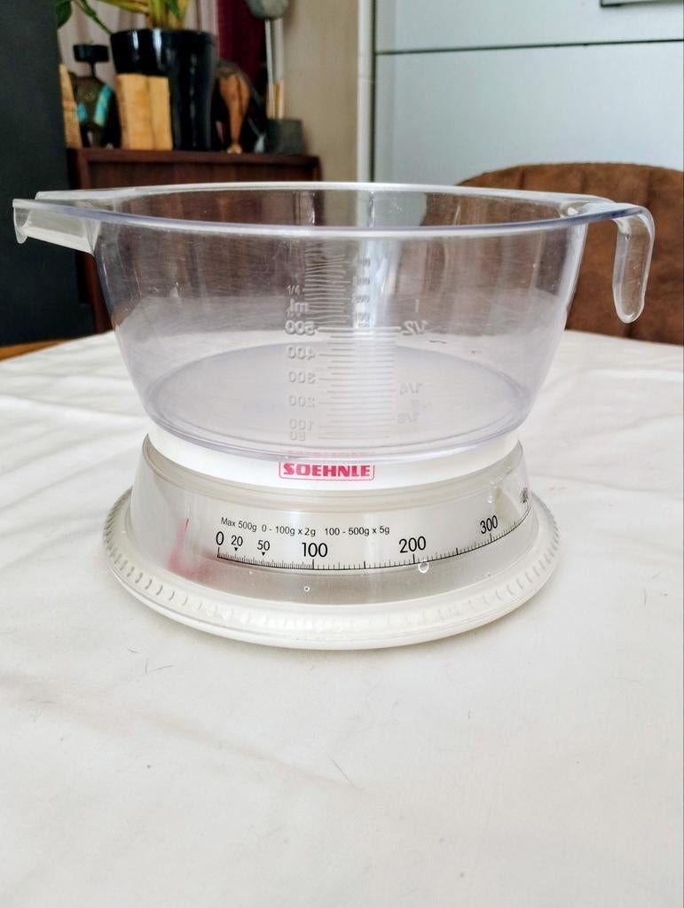 Balance de cuisine SOEHNLE, Electroménager, Balances, Enlèvement, Balance de cuisine