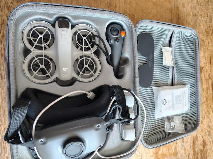 Drone FPV DJI Neo — Comme neuf + accessoires, TV, Hi-fi & Vidéo, Drones, DJI, Enlèvement ou Envoi