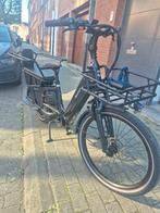 Vélo cargo électrique Beaufort – État neuf – 45 km, Enlèvement, Comme neuf, Autres marques
