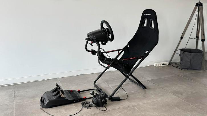 Simulateur playseat + Logitech G29, Games en Spelcomputers, Spelcomputers | Overige Accessoires, Zo goed als nieuw, Ophalen