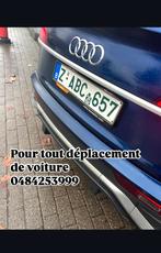 • LOCATION PLAQUE Z  • DÉPLACEMENT VÉHICULE  Région liege