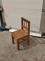 Chaise basse, Enlèvement