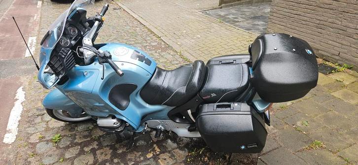 Bmw R1100RT,  speciaal blauw kleurtje, Motoren, Motoren | BMW, Particulier, Ophalen