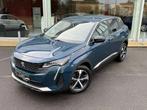 Peugeot 3008 AUTOMAAT / LEDER / CARPLAY / CAMERA / NAVIGATIE, Auto's, Automaat, Gebruikt, Blauw, Leder