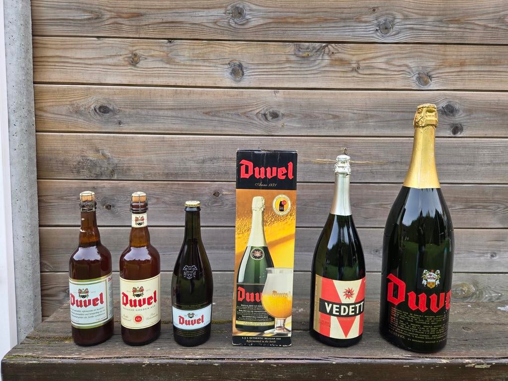 Collection de bouteilles Magnum Duvel, Enlèvement