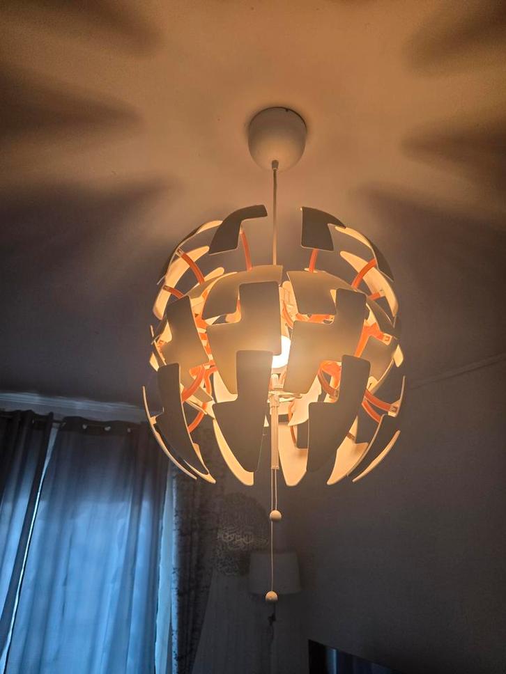 Lustre "Death Star" IKEA (PS 2014) – Édition Star Wars, Maison & Meubles, Lampes | Suspensions, Comme neuf, Enlèvement