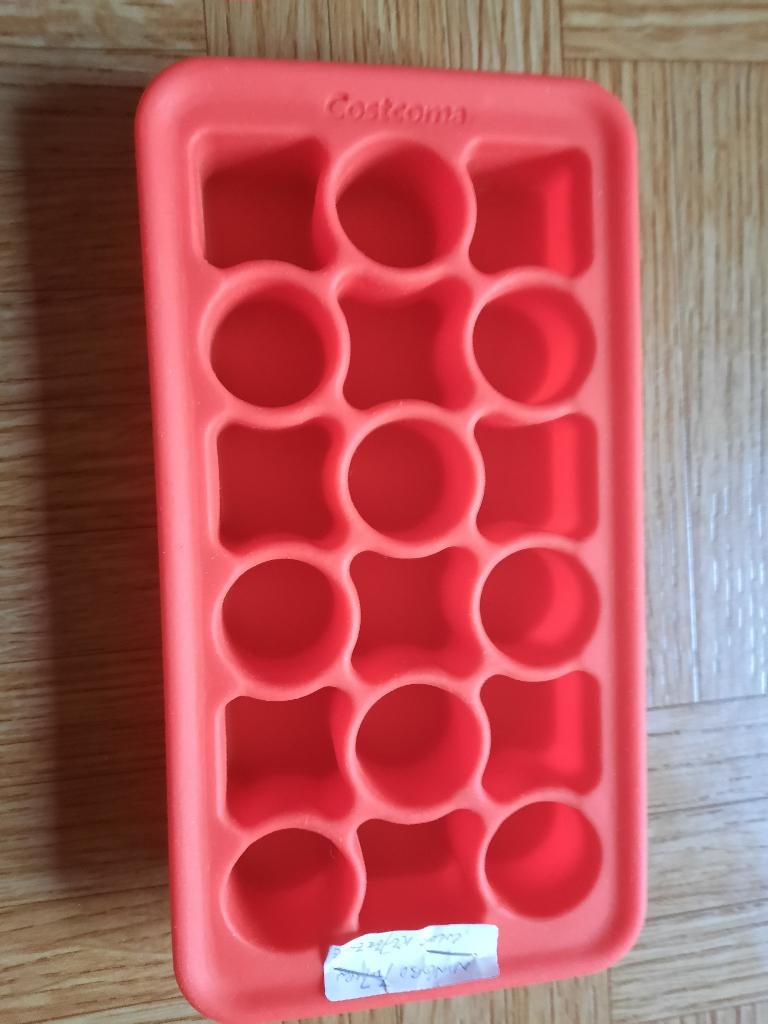 siliconen vorm voor ijsblokjes te maken nieuw, Ophalen of Verzenden, Nieuw