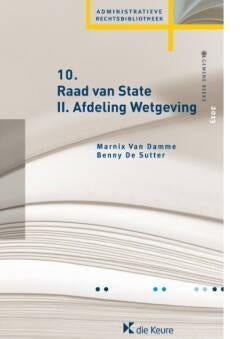 10. Raad van State
II. Afdeling Wetgeving, Boeken, Studieboeken en Cursussen, Ophalen of Verzenden, Zo goed als nieuw, Hoger Onderwijs