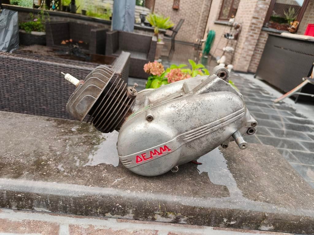 Demm automaat blok, Ophalen, Blok