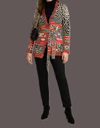 Oui boho-chic vest maat 38, Kleding | Dames, Truien en Vesten, Ophalen of Verzenden, Zo goed als nieuw, Maat 38/40 (M), Overige kleuren