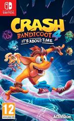 crash bandicoot 4 jeu nintendo switch, Enlèvement ou Envoi, Comme neuf