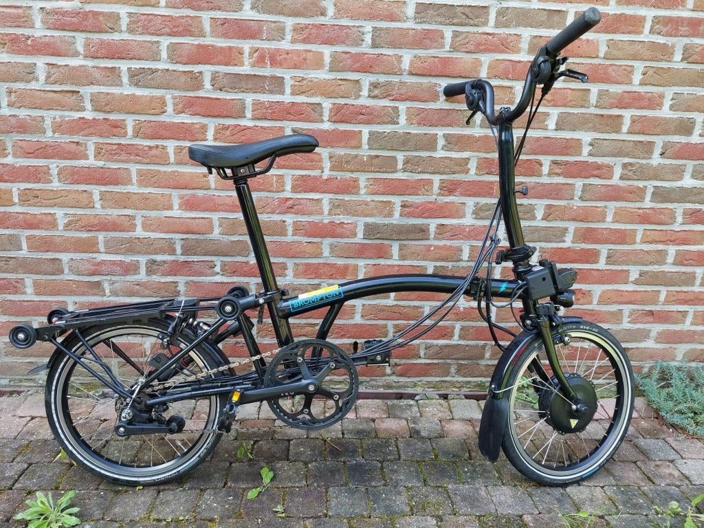 Vélo pliable électrique Brompton, Enlèvement, Comme neuf, Totalement pliable, Brompton