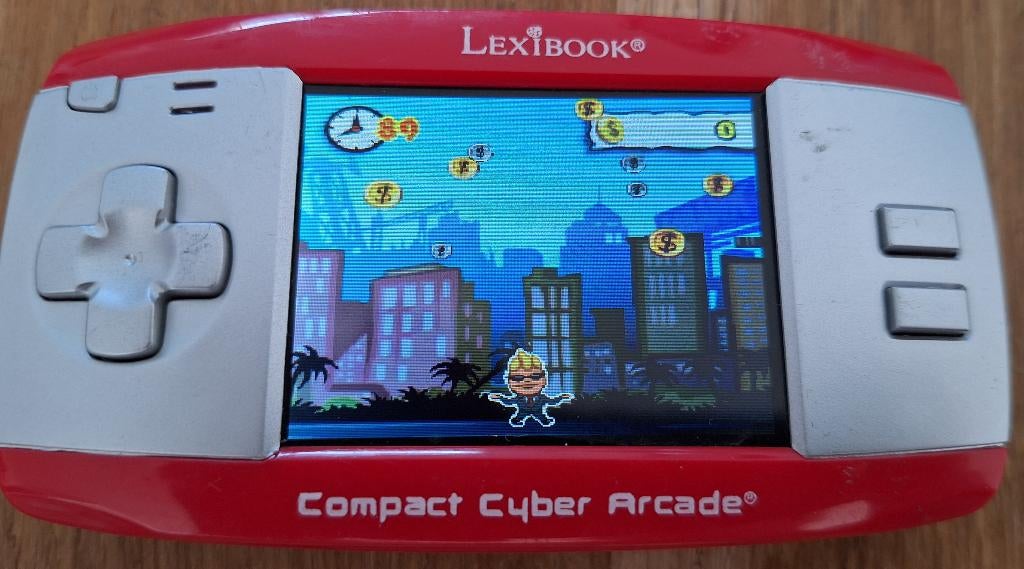 Compacte draagbare spelconsole  lexibook, Ophalen