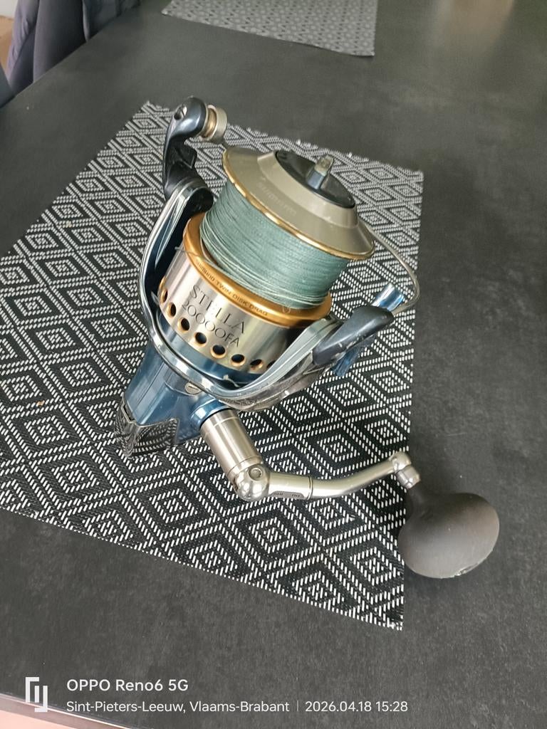 Shimano Stella 20000 FA, Watersport en Boten, Ophalen