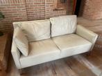 Prachtig lederen tweezit van topmerk Durlet, 75 à 100 cm, Enlèvement, Utilisé, Deux personnes