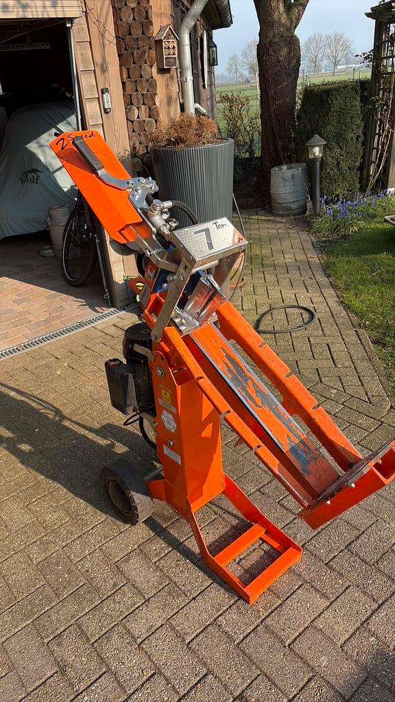 Kliefmachine, Doe-het-zelf en Bouw, Transportwagens, Zo goed als nieuw, Ophalen