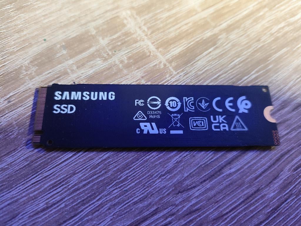 Samsung Nvme SSD Gen 4 1TB, Computers en Software, Harde schijven, Intern, SSD, Ophalen of Verzenden, 1TB