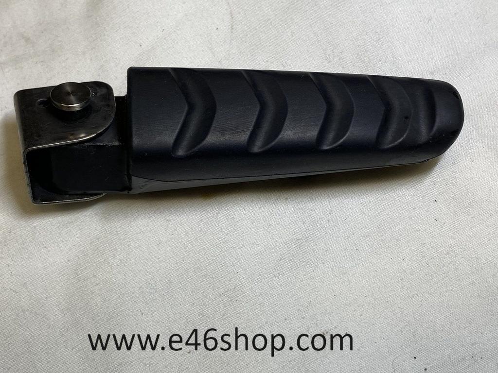 VOETSTEUNEN L EN R ACHTER BMW R NINE-T ZWART, -, Utilisé, -, -