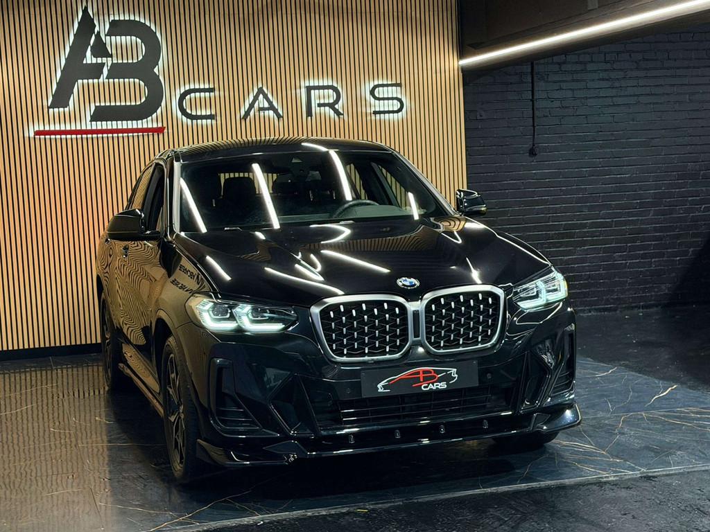 BMW X4 2.0iA xDrive20 * PACK M X LINE * GAR 12 MOIS *, Entreprise, 2420 kg, Noir, 5 portes