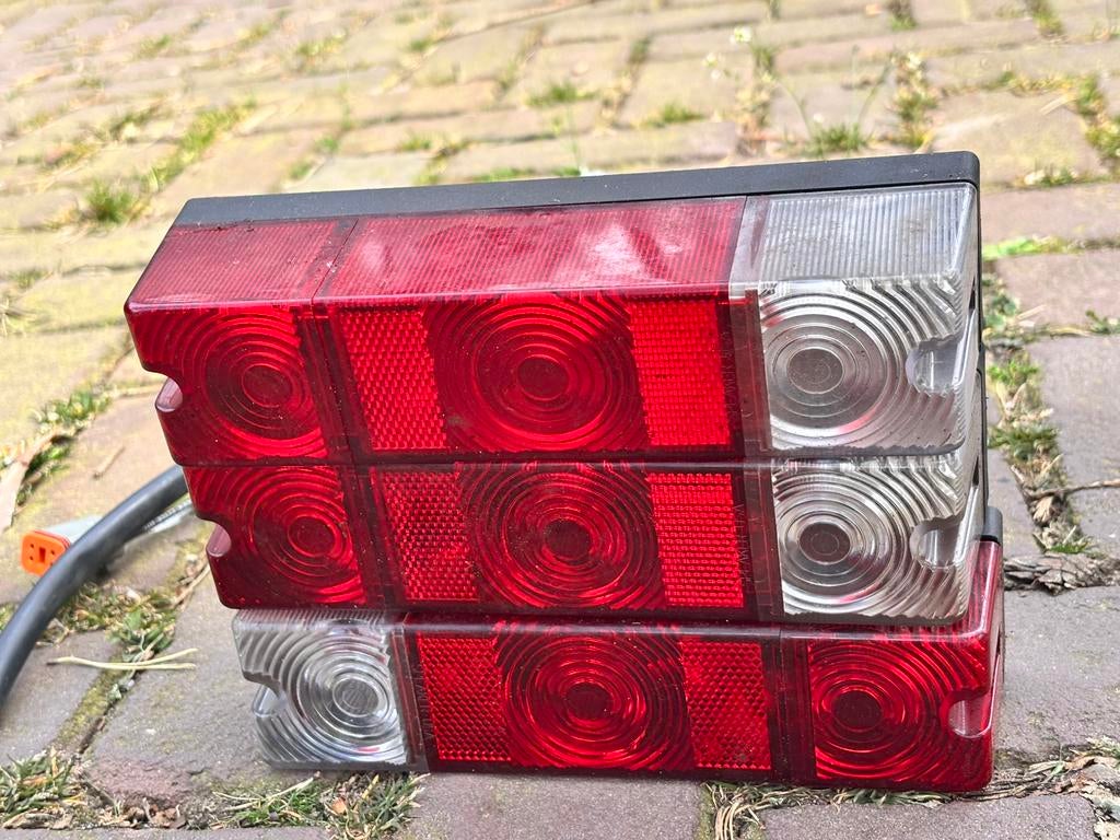 verschillende verlichting remork/aanhangwagens, Enlèvement