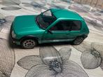 Peugeot 205 miniature, Hobby & Loisirs créatifs, Enlèvement, Comme neuf