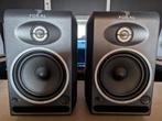 Focal CMS 50 IsoAcoustics ISO-Puck mini enceintes monitoring, Enlèvement ou Envoi, Comme neuf, Haut-parleurs Frontaux, Arrière ou Stéréo